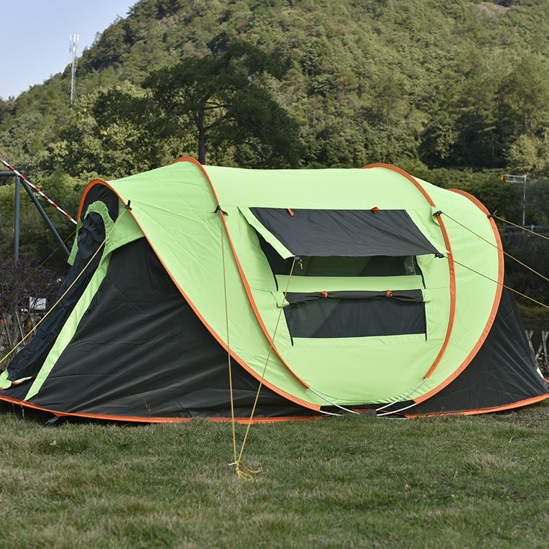 Experience the Great Outdoors with Our Fully Automatic Outdoor Tent Camping Rainproof